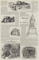 Blenheim Palace Illustrerat